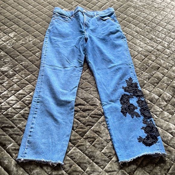 Express floral jeans - Picture 4 of 5
